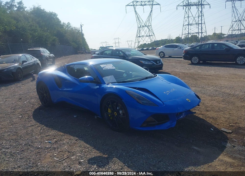 2024 LOTUS EMIRA V6 FIRST EDITION VIN: SCCLEKAX3RHA11645