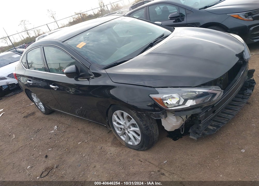 2019 NISSAN SENTRA SV VIN: 3N1AB7AP7KY340003