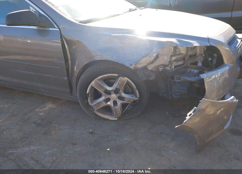 2012 CHEVROLET MALIBU LS VIN: 1G1ZB5E04CF146399