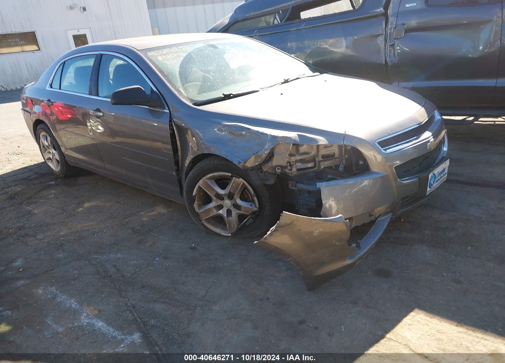 2012 CHEVROLET MALIBU LS VIN: 1G1ZB5E04CF146399