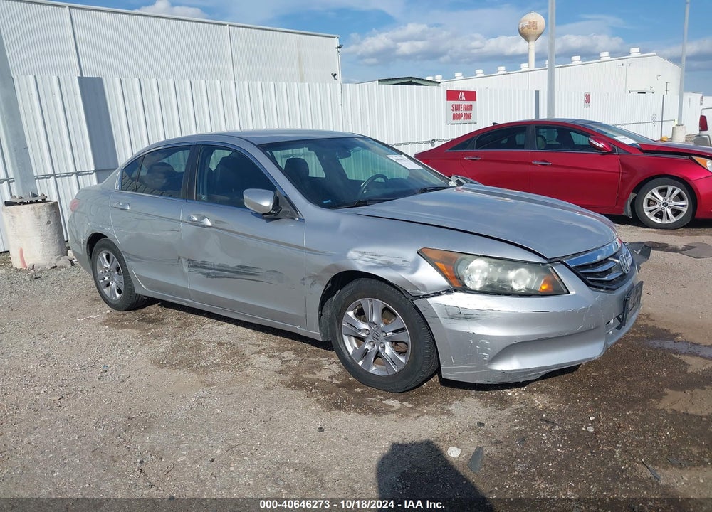 2011 HONDA ACCORD 2.4 SE VIN: 1HGCP2F61BA041039