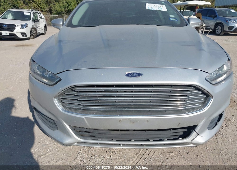 2013 FORD FUSION SE VIN: 3FA6P0HR6DR263369