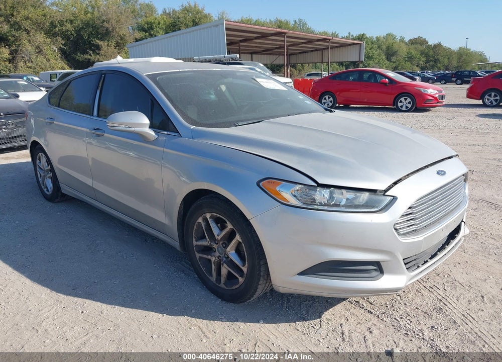 2013 FORD FUSION SE VIN: 3FA6P0HR6DR263369