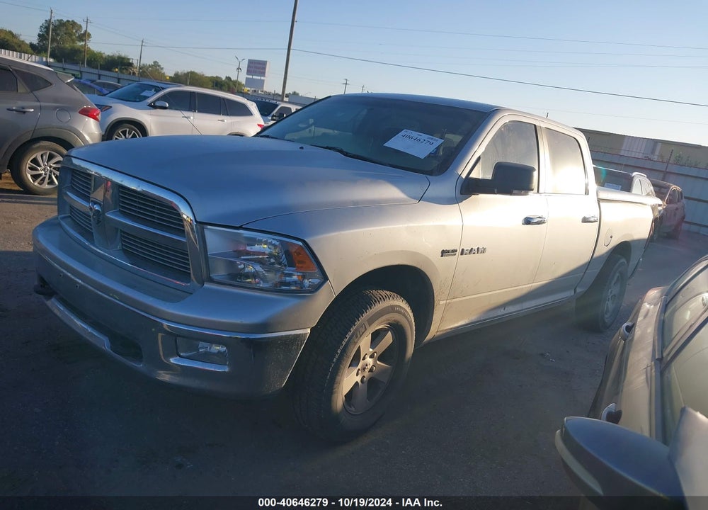 2009 DODGE RAM 1500 SLT/SPORT/TRX VIN: 1D3HV13T09J505986