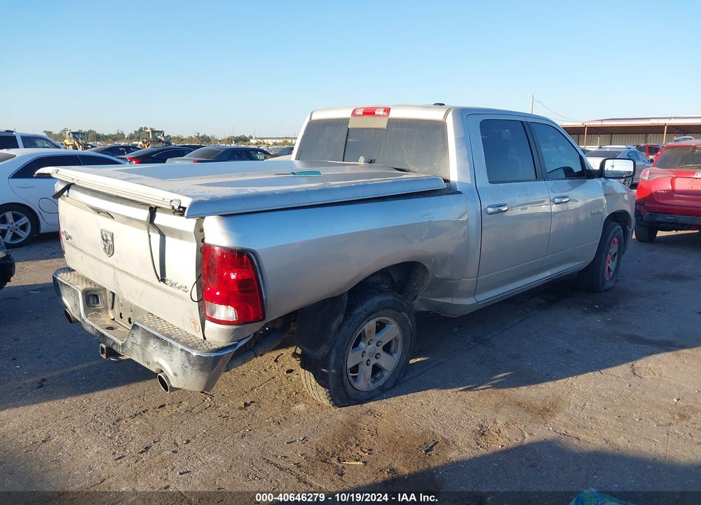 2009 DODGE RAM 1500 SLT/SPORT/TRX VIN: 1D3HV13T09J505986