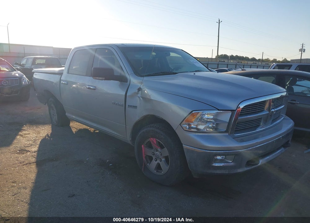 2009 DODGE RAM 1500 SLT/SPORT/TRX VIN: 1D3HV13T09J505986
