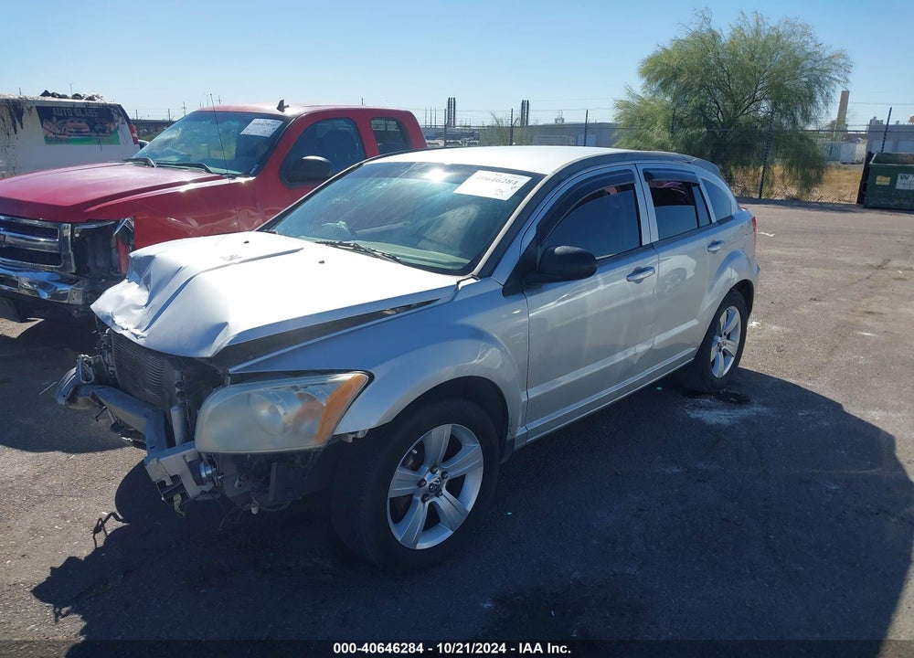 2010 DODGE CALIBER SXT VIN: 1B3CB4HAXAD571955