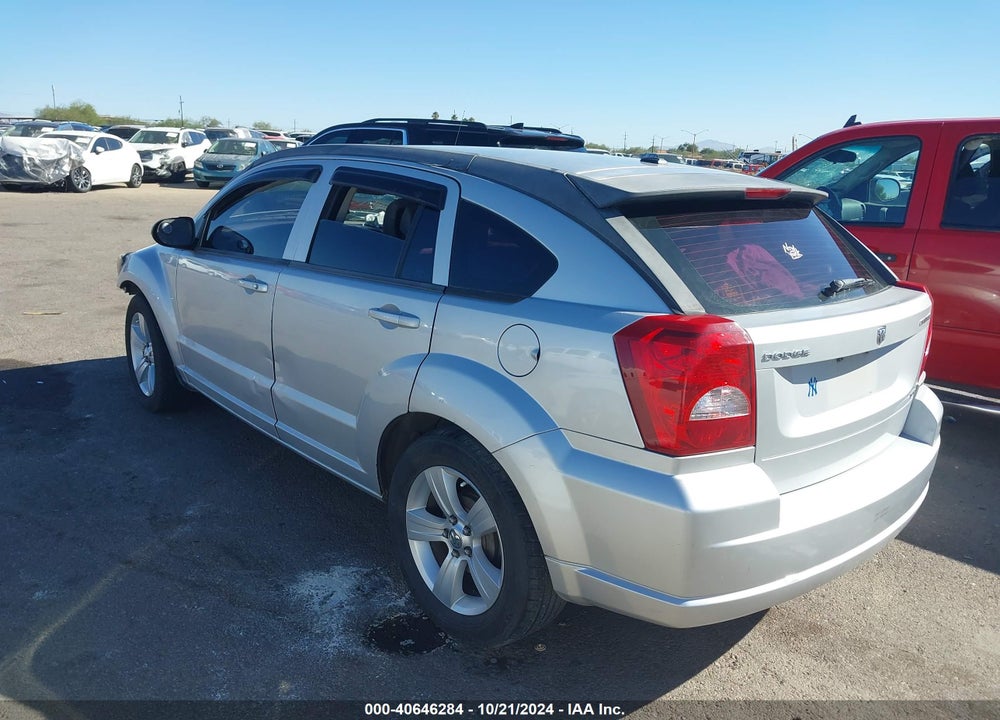 2010 DODGE CALIBER SXT VIN: 1B3CB4HAXAD571955
