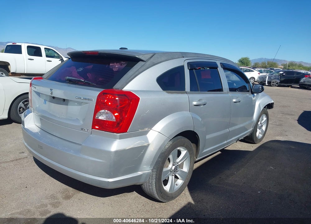 2010 DODGE CALIBER SXT VIN: 1B3CB4HAXAD571955
