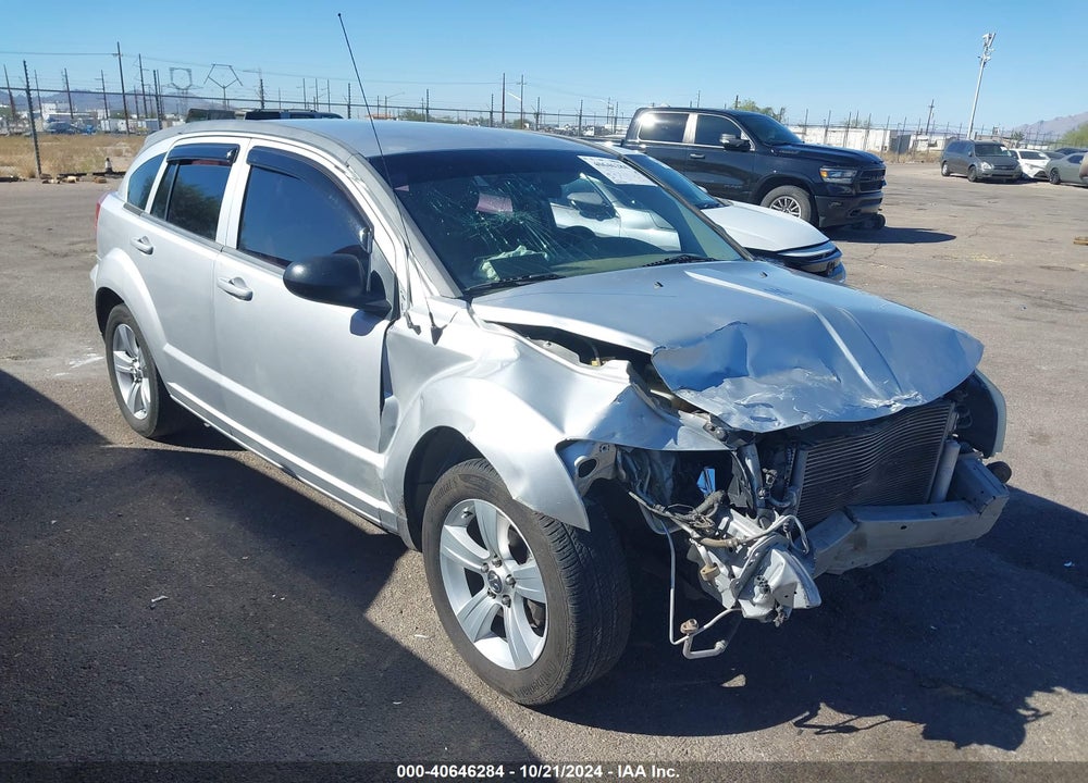 2010 DODGE CALIBER SXT VIN: 1B3CB4HAXAD571955