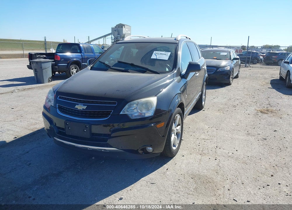 2014 CHEVROLET CAPTIVA SPORT LTZ VIN: 3GNAL4EK2ES509818