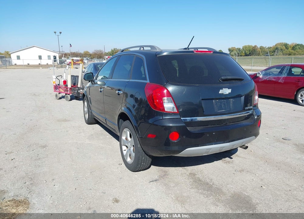 2014 CHEVROLET CAPTIVA SPORT LTZ VIN: 3GNAL4EK2ES509818