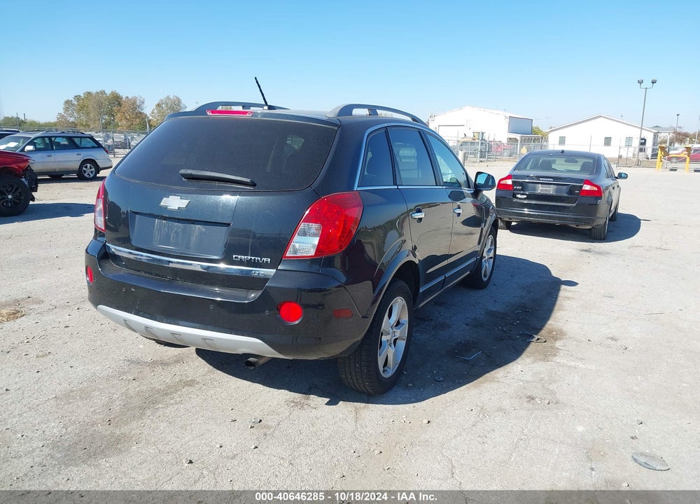 2014 CHEVROLET CAPTIVA SPORT LTZ VIN: 3GNAL4EK2ES509818
