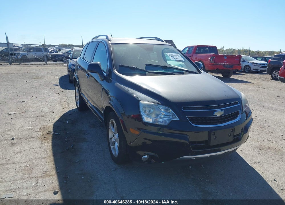 2014 CHEVROLET CAPTIVA SPORT LTZ VIN: 3GNAL4EK2ES509818