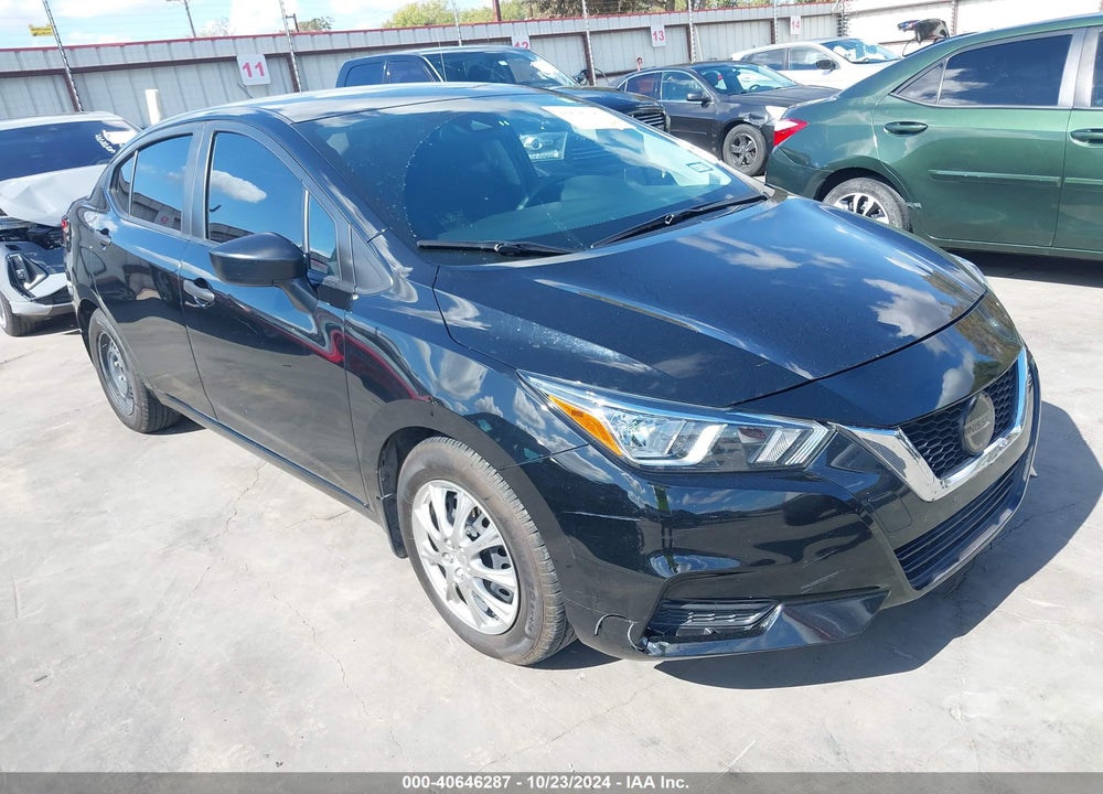2020 NISSAN VERSA S XTRONIC CVT VIN: 3N1CN8DV0LL882378