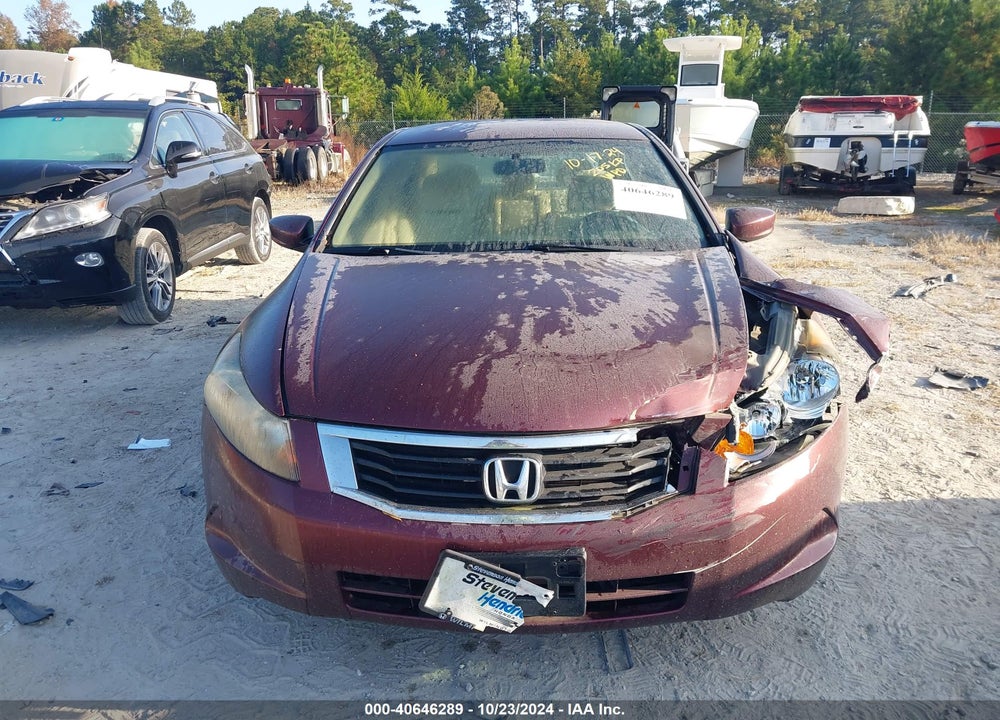 2008 HONDA ACCORD 2.4 LX-P VIN: 1HGCP26428A135454