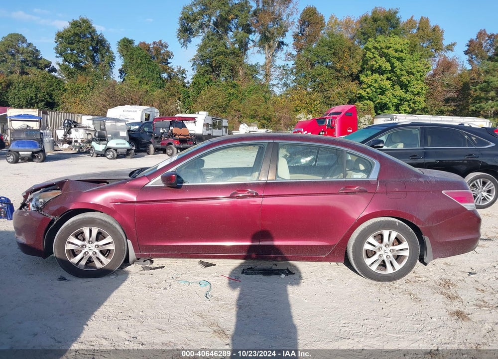 2008 HONDA ACCORD 2.4 LX-P VIN: 1HGCP26428A135454