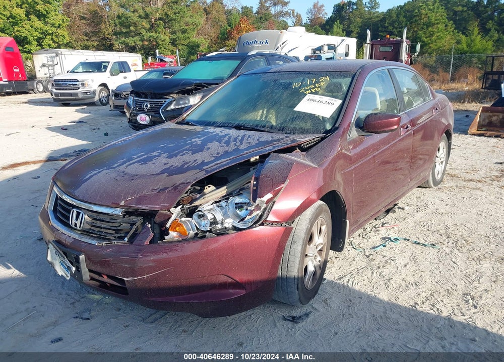 2008 HONDA ACCORD 2.4 LX-P VIN: 1HGCP26428A135454