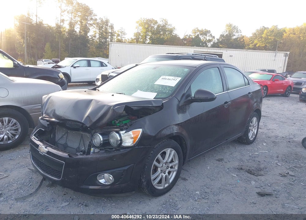 2014 CHEVROLET SONIC LT AUTO VIN: 1G1JC5SHXE4155028