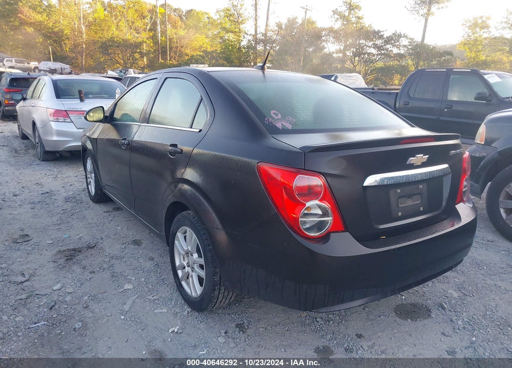 2014 CHEVROLET SONIC LT AUTO VIN: 1G1JC5SHXE4155028
