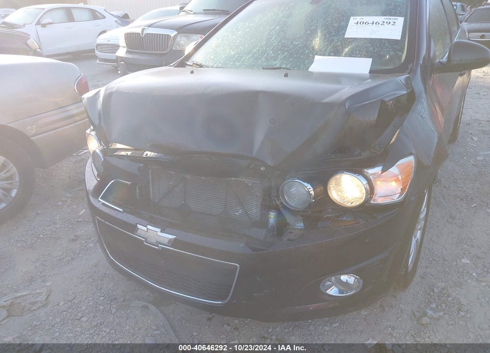 2014 CHEVROLET SONIC LT AUTO VIN: 1G1JC5SHXE4155028