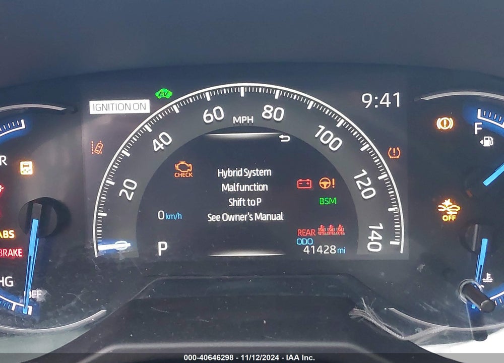 2023 TOYOTA RAV4 HYBRID WOODLAND EDITION VIN: 2T3UWRFVXPW170184