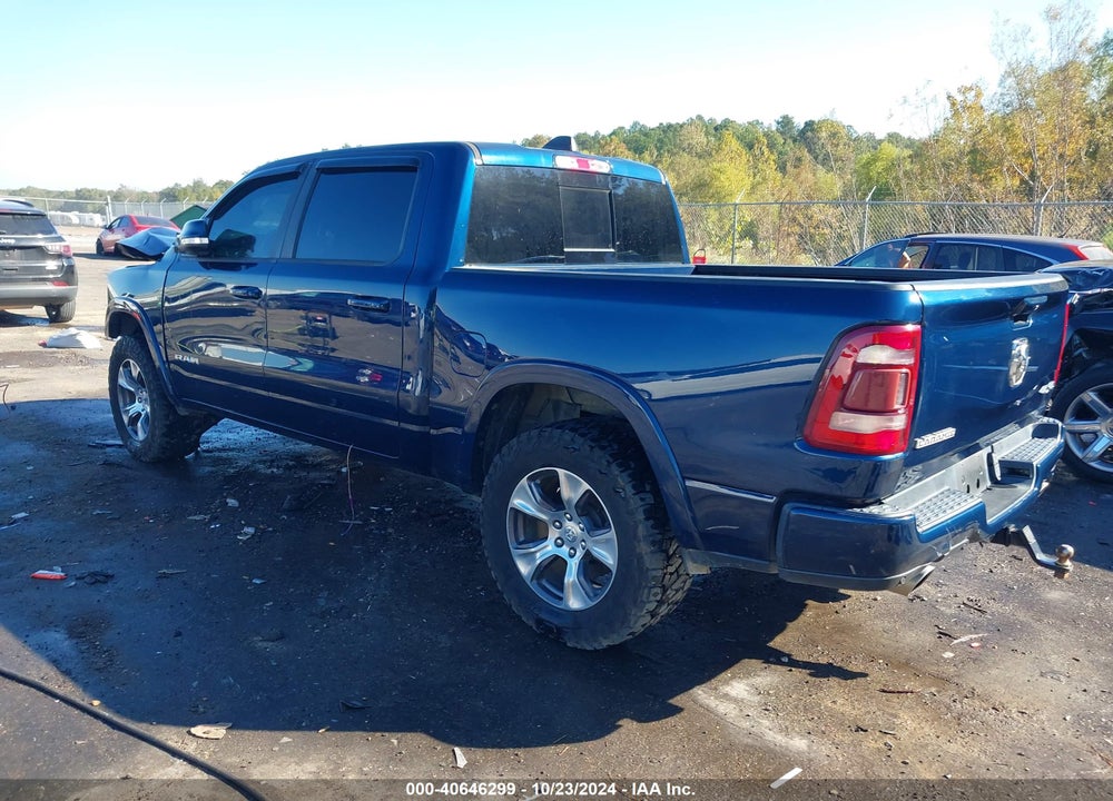 2019 RAM 1500 LAIE  4X4 5'7 BOX VIN: 1C6SRFJT3KN808687