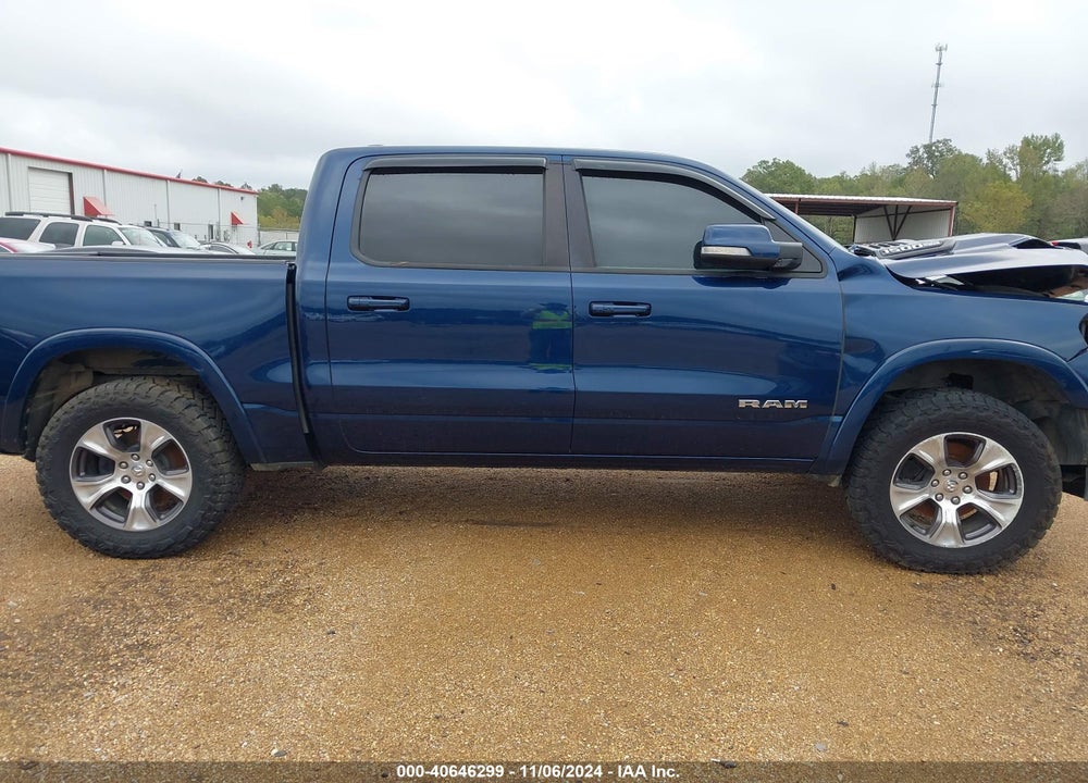 2019 RAM 1500 LAIE  4X4 5'7 BOX VIN: 1C6SRFJT3KN808687