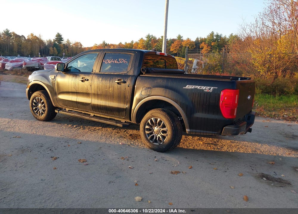 2020 FORD RANGER VIN: 1FTER4FHXLLA95864