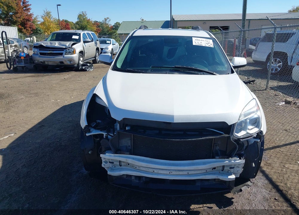 2016 CHEVROLET EQUINOX LT VIN: 2GNALCEK0G1140031