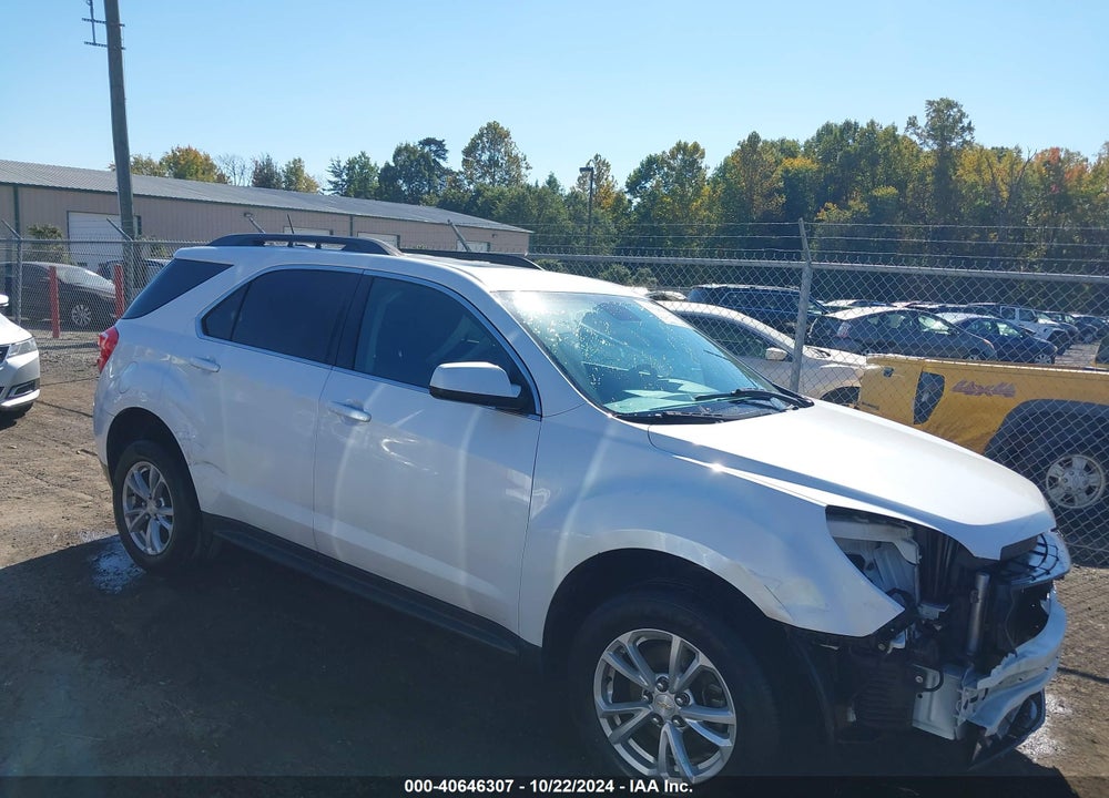 2016 CHEVROLET EQUINOX LT VIN: 2GNALCEK0G1140031