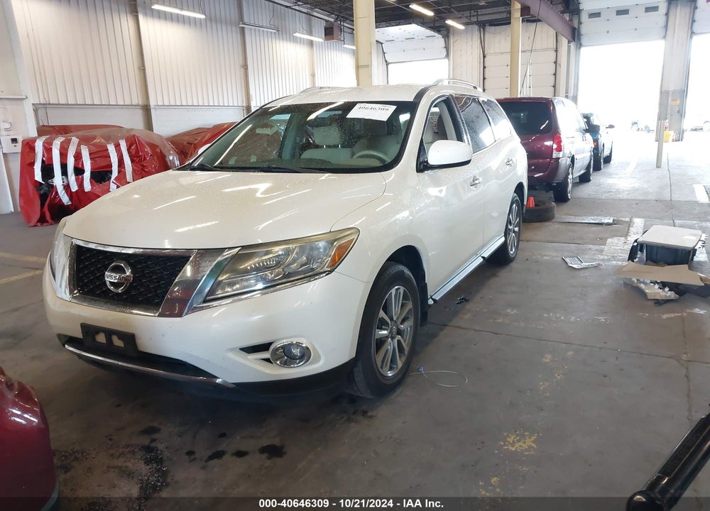 2013 NISSAN PATHFINDER VIN: 5N1AR2MM9DC659097
