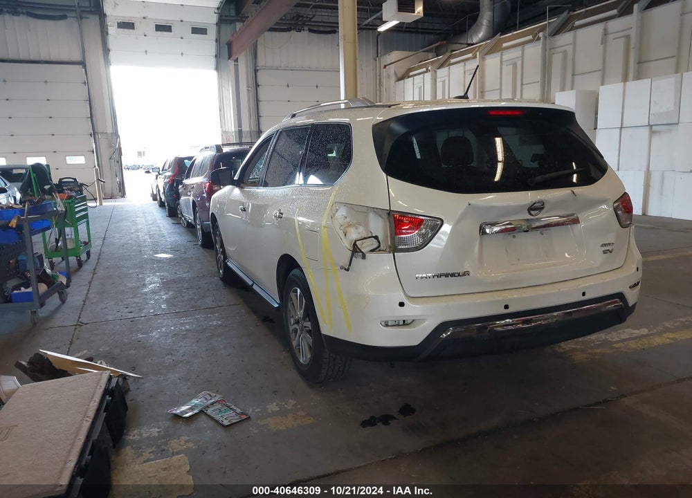 2013 NISSAN PATHFINDER VIN: 5N1AR2MM9DC659097