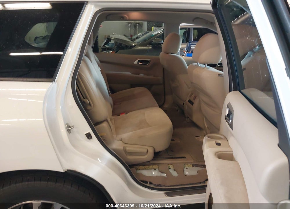 2013 NISSAN PATHFINDER VIN: 5N1AR2MM9DC659097