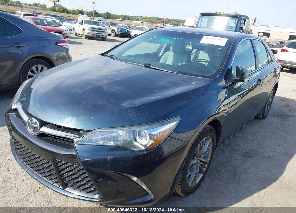 2017 TOYOTA CAMRY SE VIN: 4T1BF1FK1HU654527
