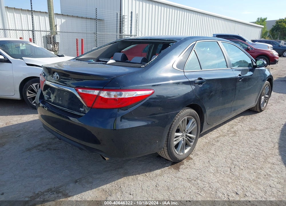 2017 TOYOTA CAMRY SE VIN: 4T1BF1FK1HU654527