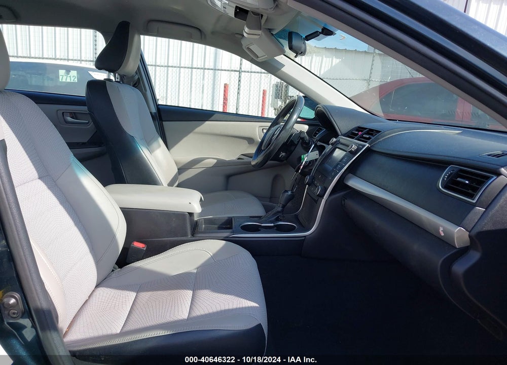 2017 TOYOTA CAMRY SE VIN: 4T1BF1FK1HU654527