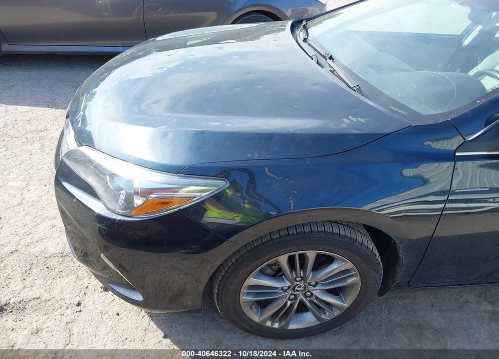 2017 TOYOTA CAMRY SE VIN: 4T1BF1FK1HU654527
