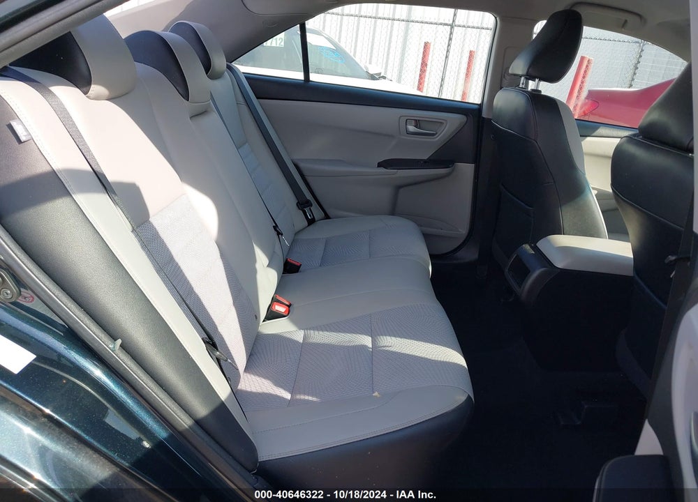 2017 TOYOTA CAMRY SE VIN: 4T1BF1FK1HU654527