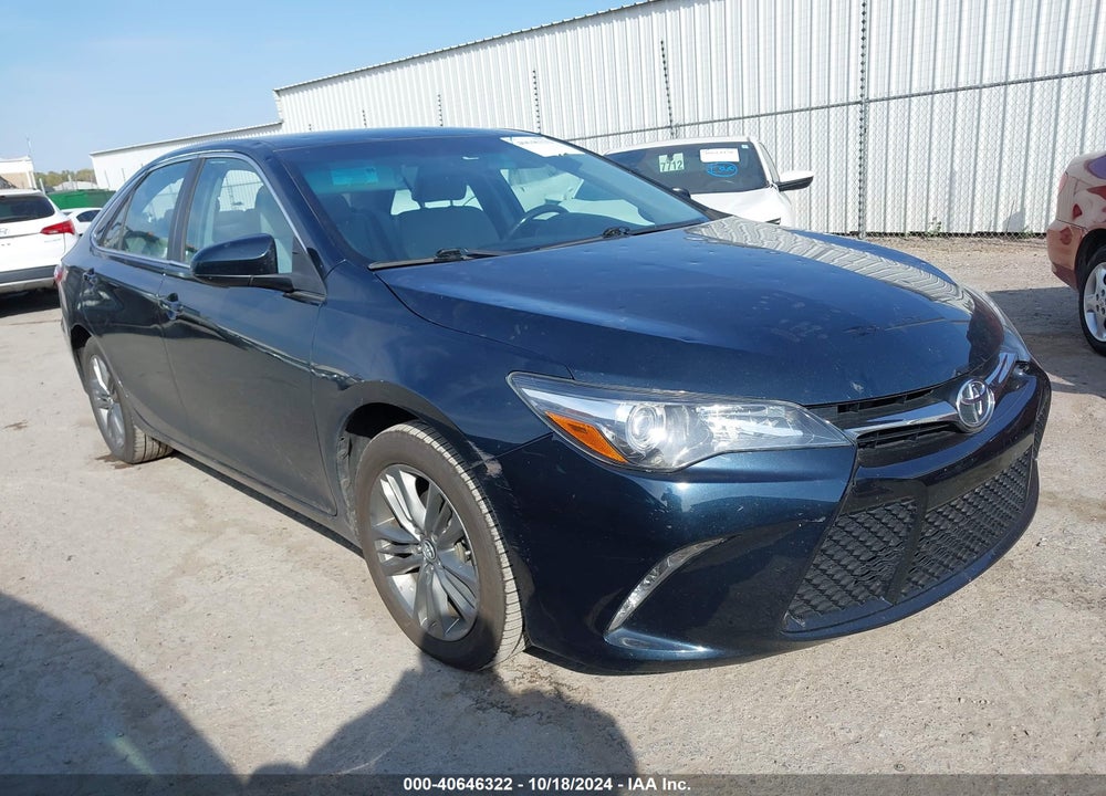 2017 TOYOTA CAMRY SE VIN: 4T1BF1FK1HU654527