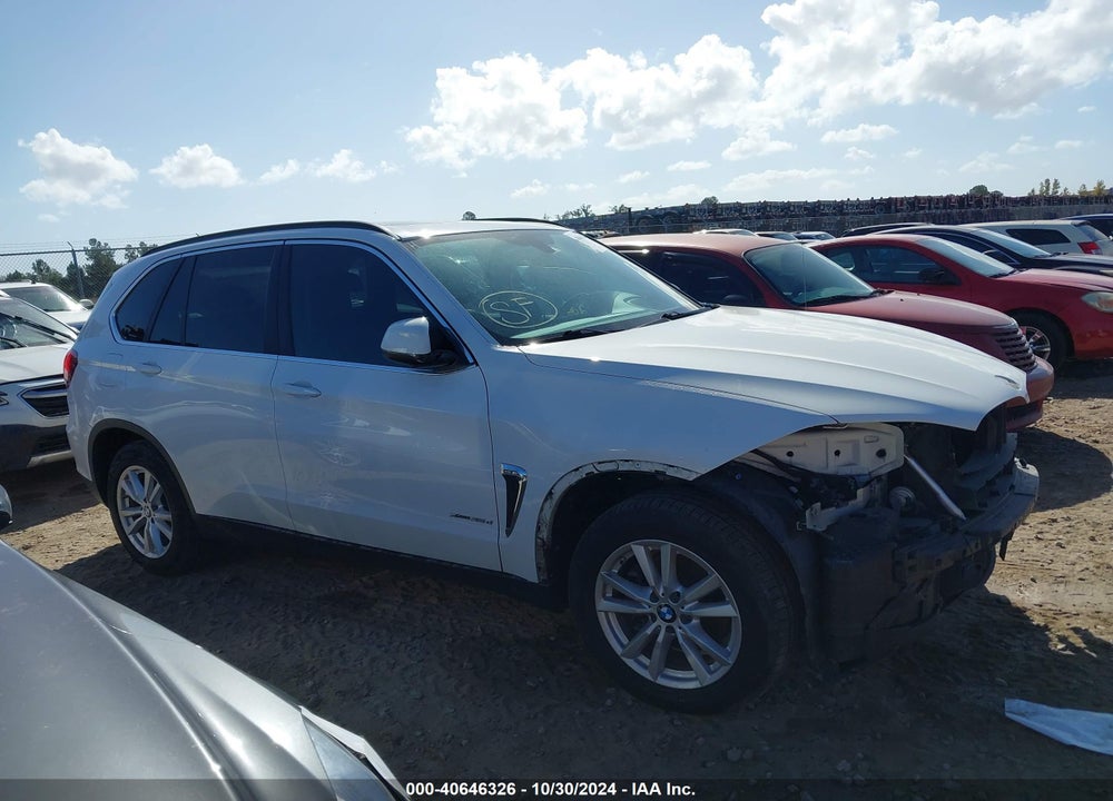 2015 BMW X5 XDRIVE35D VIN: 5UXKS4C56F0N06635