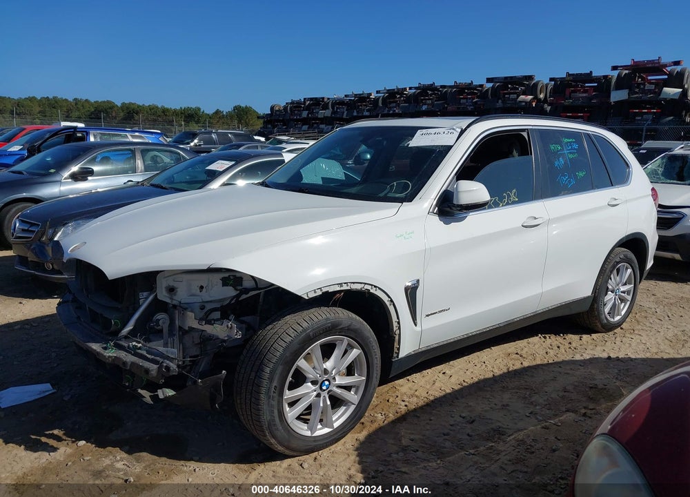 2015 BMW X5 XDRIVE35D VIN: 5UXKS4C56F0N06635
