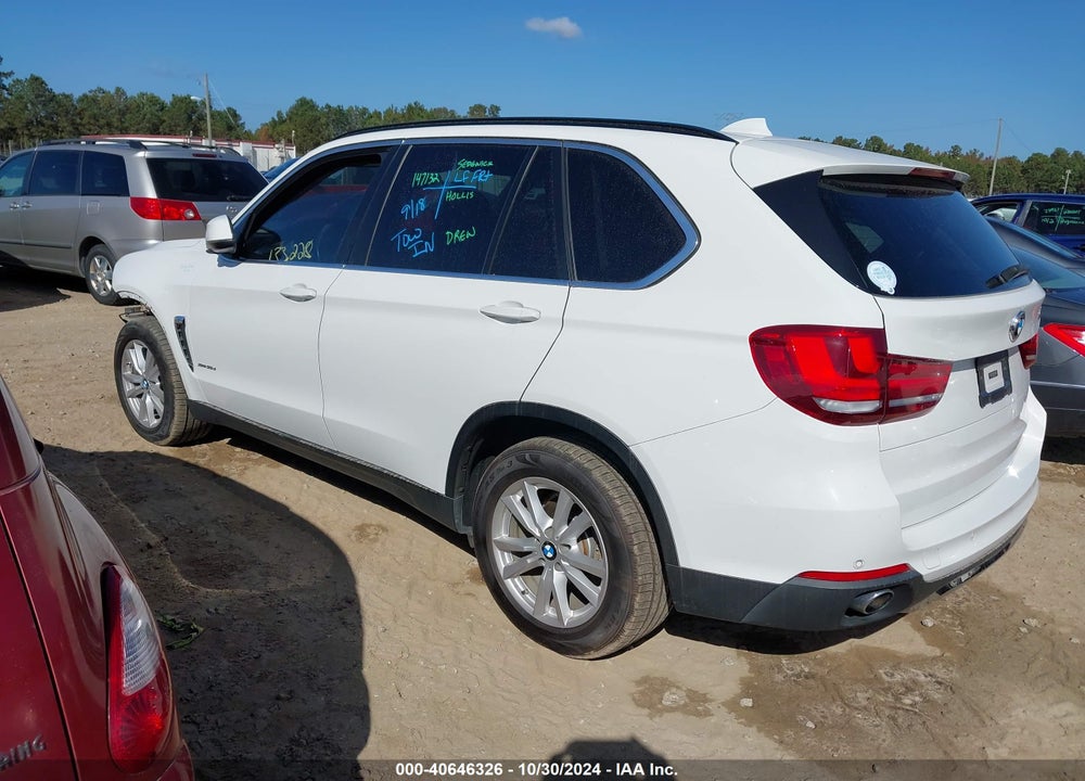 2015 BMW X5 XDRIVE35D VIN: 5UXKS4C56F0N06635