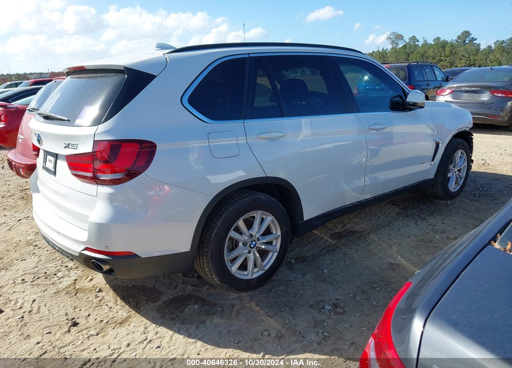 2015 BMW X5 XDRIVE35D VIN: 5UXKS4C56F0N06635