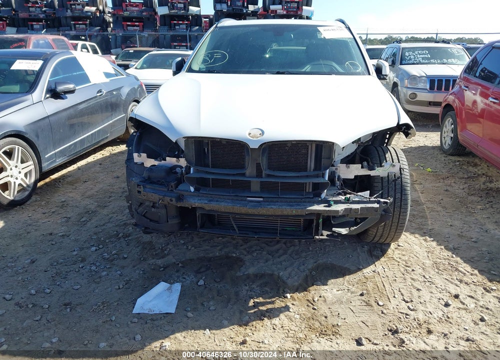 2015 BMW X5 XDRIVE35D VIN: 5UXKS4C56F0N06635