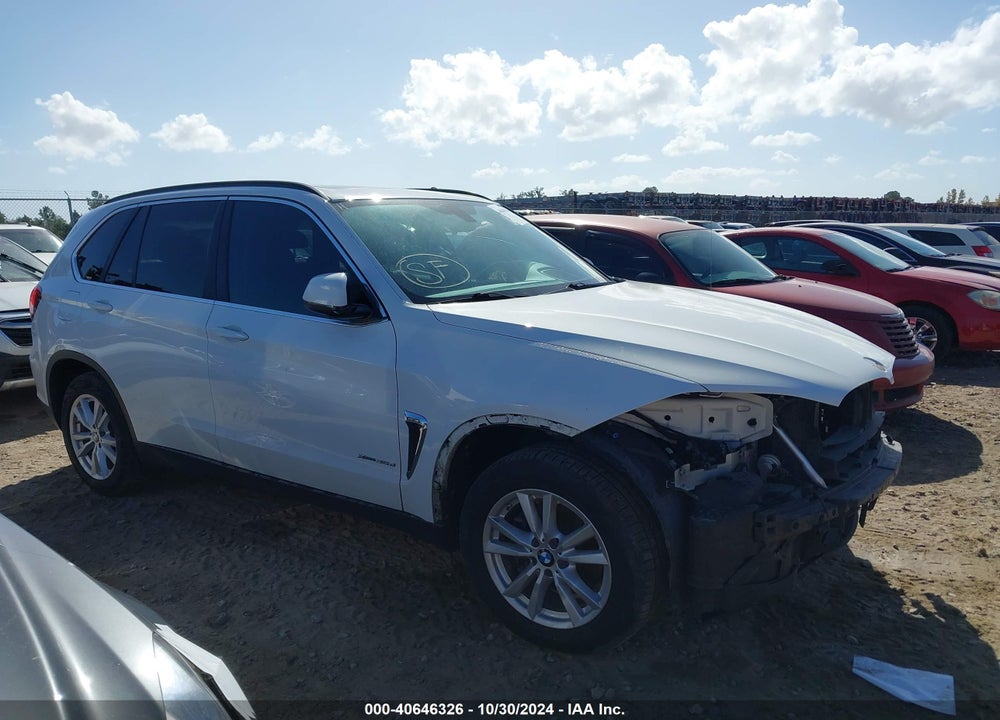 2015 BMW X5 XDRIVE35D VIN: 5UXKS4C56F0N06635