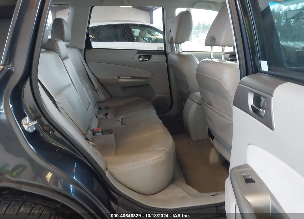 2009 SUBARU FORESTER 2.5XT LIMITED VIN: JF2SH66679H793202