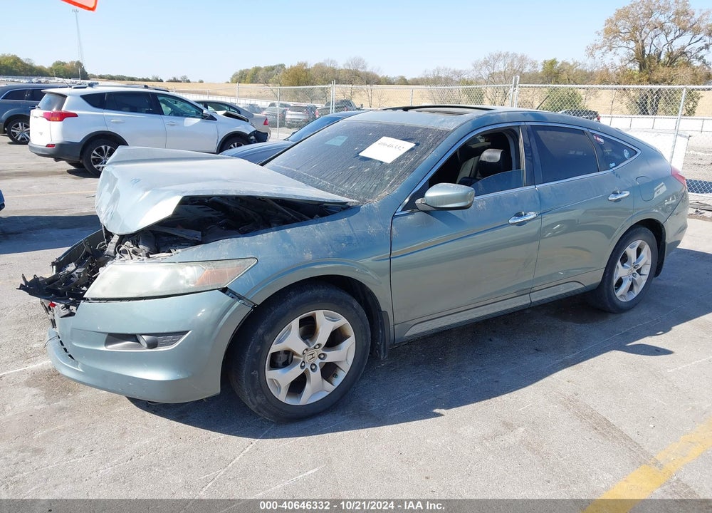 2010 HONDA ACCORD CROSSTOUR EX-L VIN: 5J6TF2H58AL016674