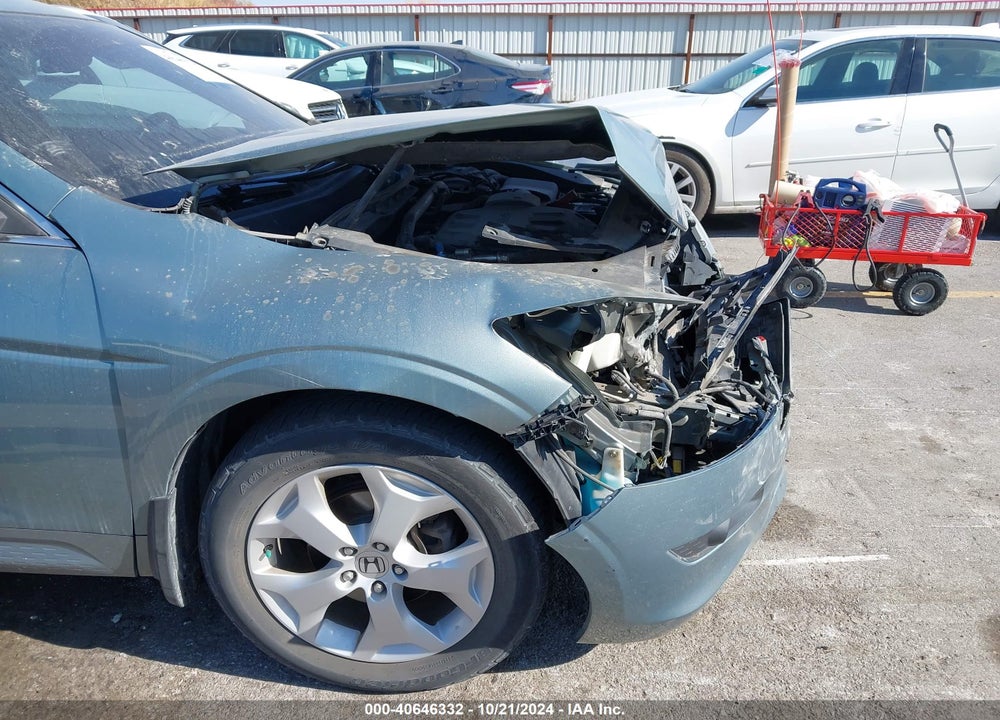 2010 HONDA ACCORD CROSSTOUR EX-L VIN: 5J6TF2H58AL016674