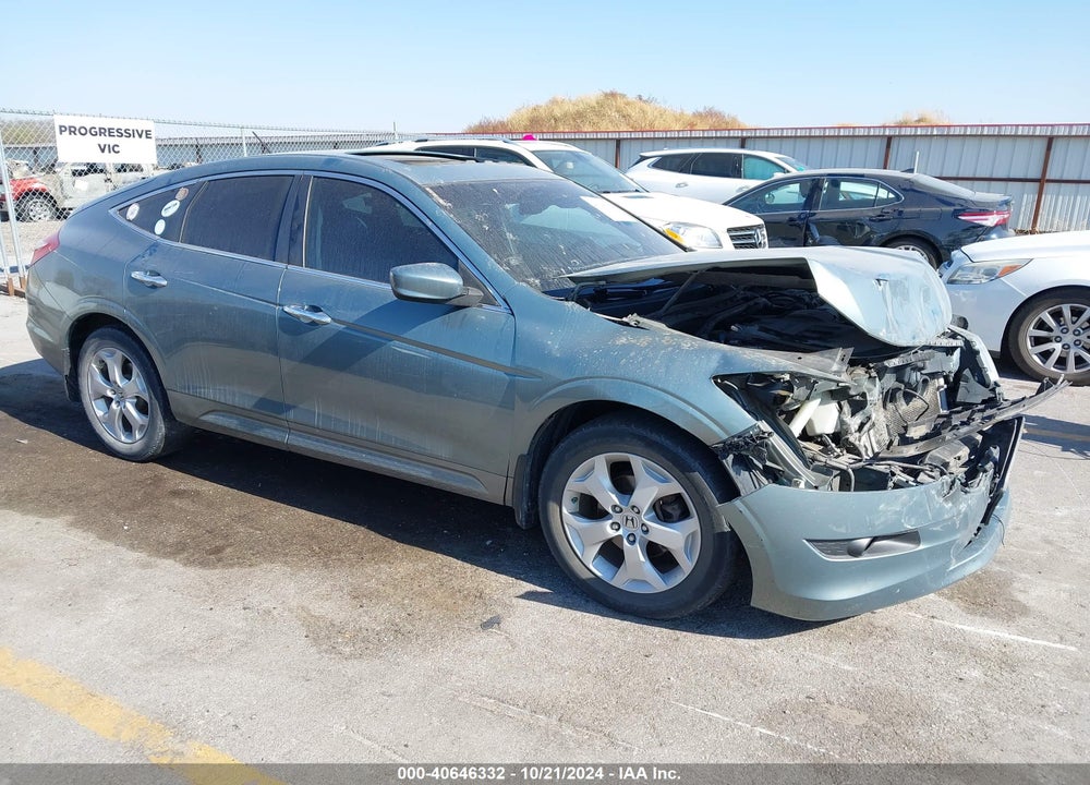 2010 HONDA ACCORD CROSSTOUR EX-L VIN: 5J6TF2H58AL016674